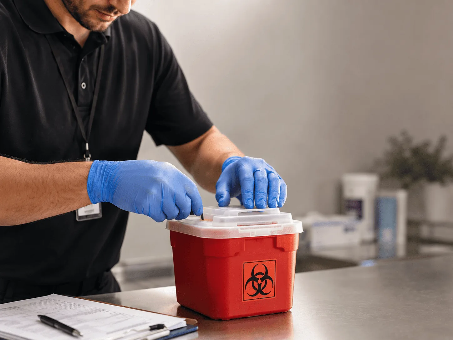 Why choose Sharps Waste Disposal in Niantic, IL